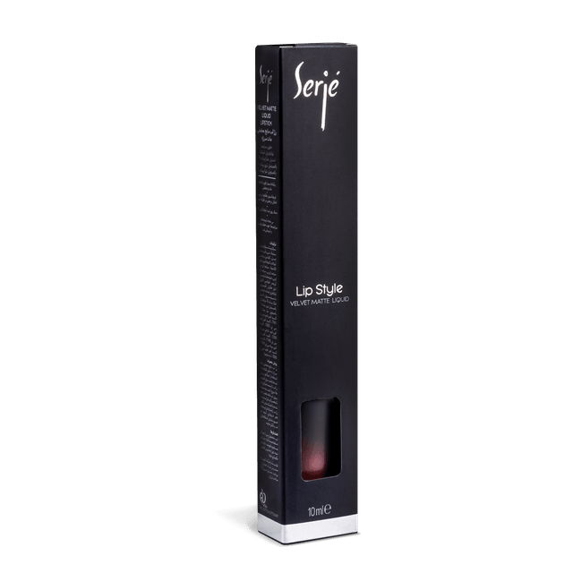 رژ لب مایع مخملی مات سرژه کد 102 (Persian plum)