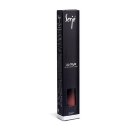 رژ لب مایع مخملی مات سرژه کد 105 (Mauve Red)