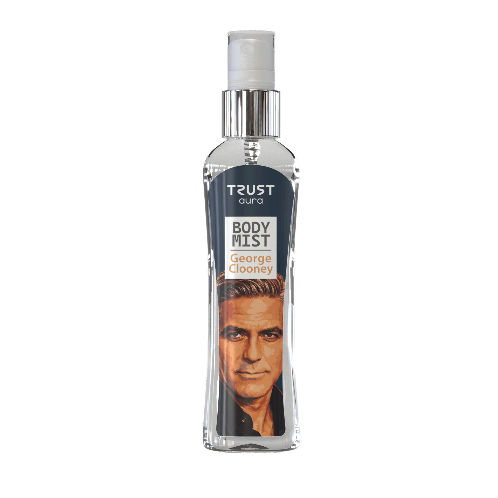 بادی میست مردانه تراست اورا مدل George Clooney حجم 100 میلی‌لیتر با رایحه Y Yves Saint Laurent