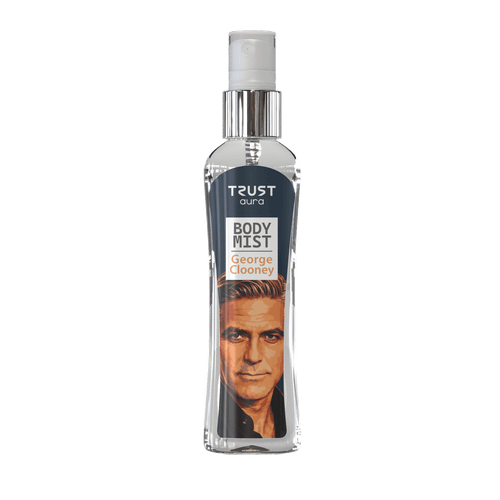 بادی میست مردانه تراست اورا مدل George Clooney حجم 100 میلیلیتر با رایحه Y Yves Saint Laurent