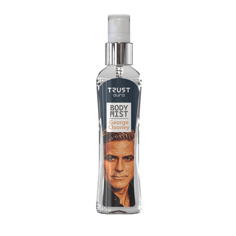 بادی میست مردانه تراست اورا مدل George Clooney حجم 100 میلیلیتر با رایحه Y Yves Saint Laurent