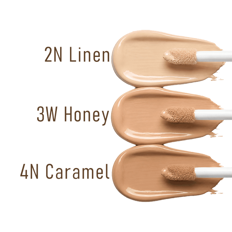 عکس کانسیلر تراست 3W Honey تست رنگ