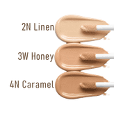 تست کانسیلر تراست Caramel روی پوست تیره